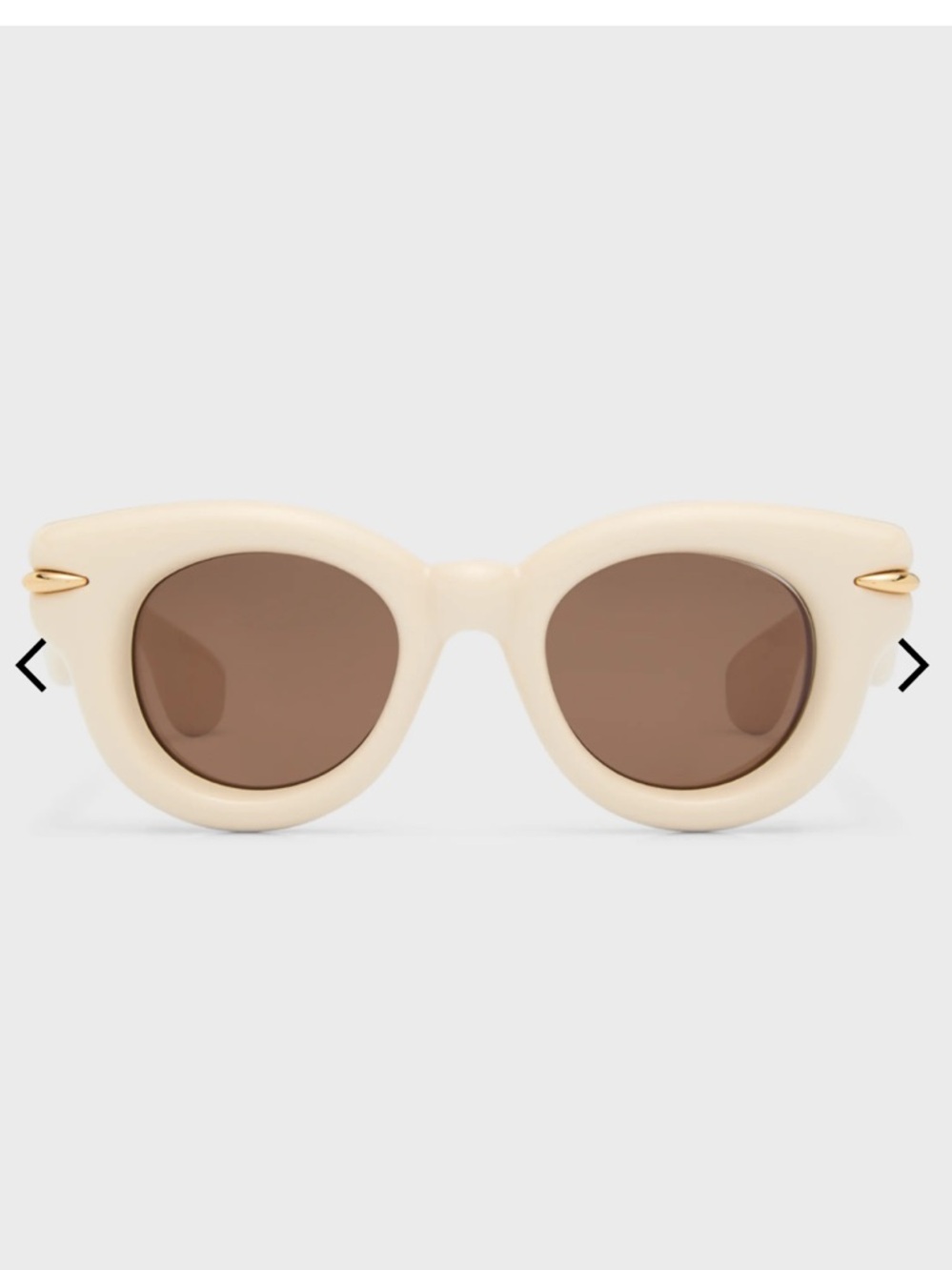 Loewe Inflated Round Sunglasses